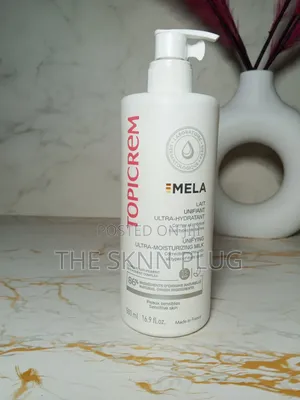 Topicrem Mela Unifying Ultra-moisturizing Milk