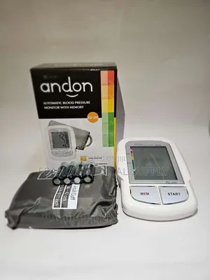 Automatic Blood Pressure Monitor (Andon With Memory)