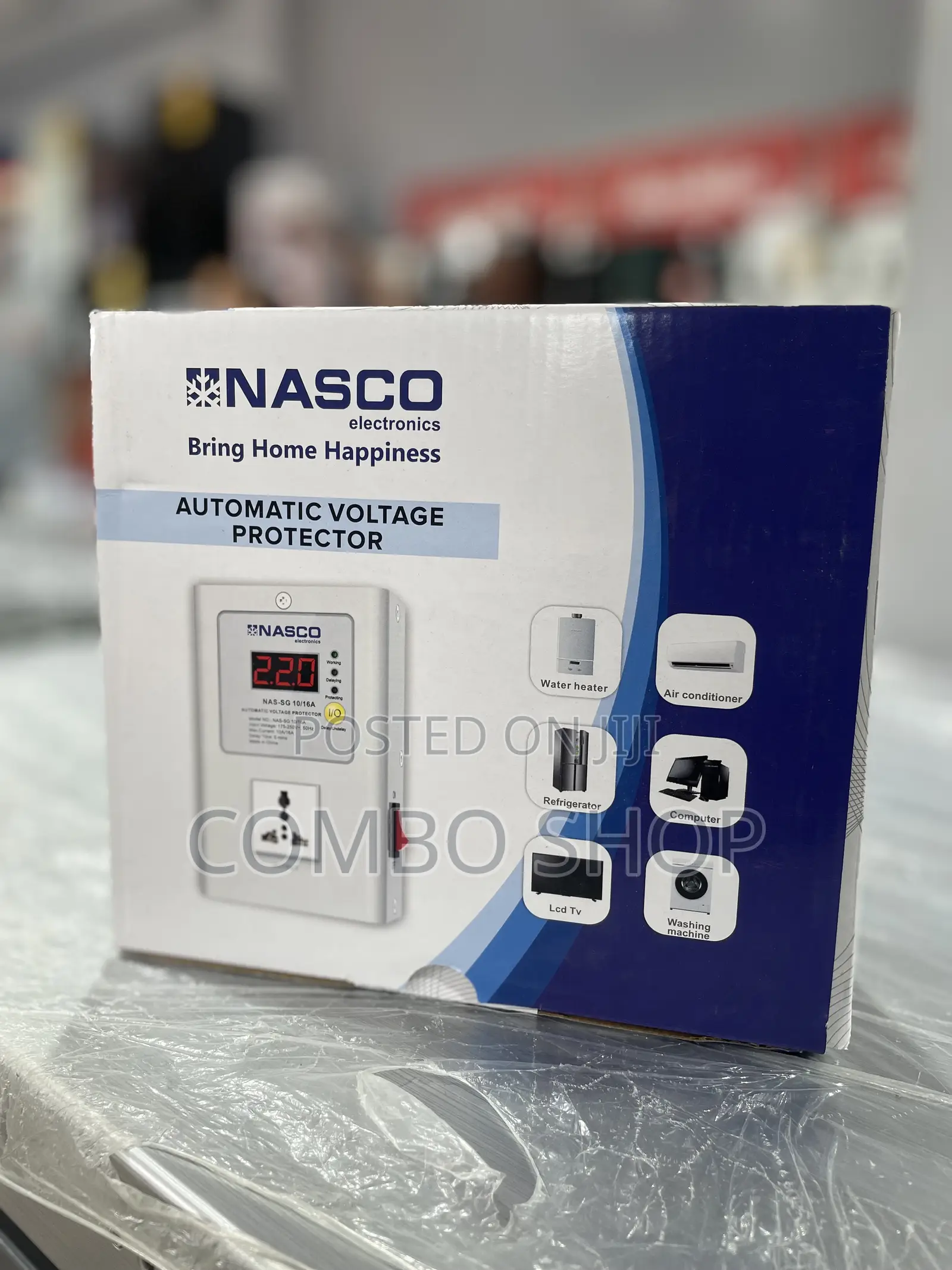 Nasco Automatic Voltage Protector