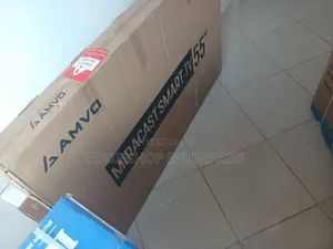 Amvo 55 Smart Android TV Uhd With Bluetooth