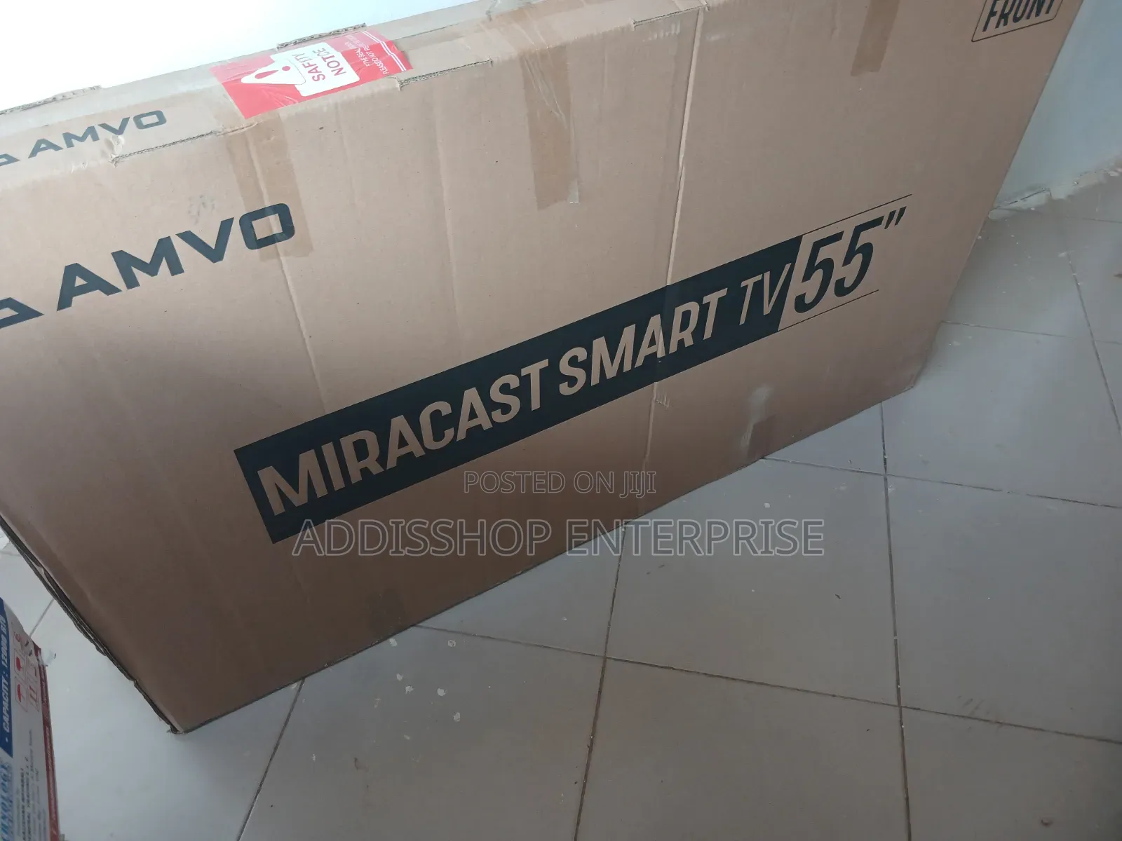Amvo 55 Smart Android TV Uhd With Bluetooth
