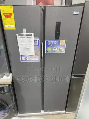 Nasco 400l Side by Side Fridge
