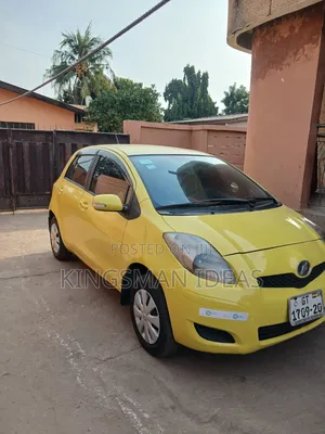 Toyota Vitz 1.0 FWD 5dr 2020 Yellow