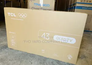 Budget Friendly TCL 43 Smart Qled Andriod Digital Satellite Tv