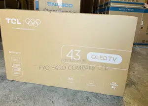 Budget Friendly TCL 43 Smart Qled Andriod Digital Satellite Tv
