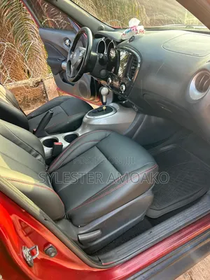 Nissan Juke 2015 Red