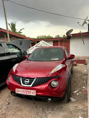 Nissan Juke 2015 Red