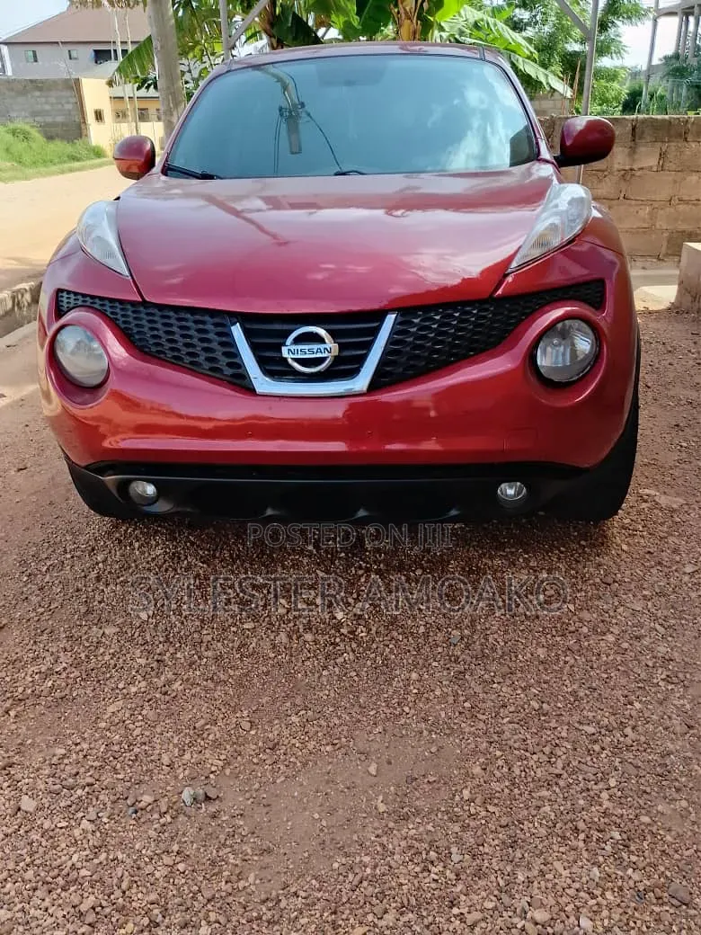 Nissan Juke 2015 Red