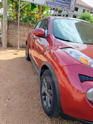 Nissan Juke 2015 Red