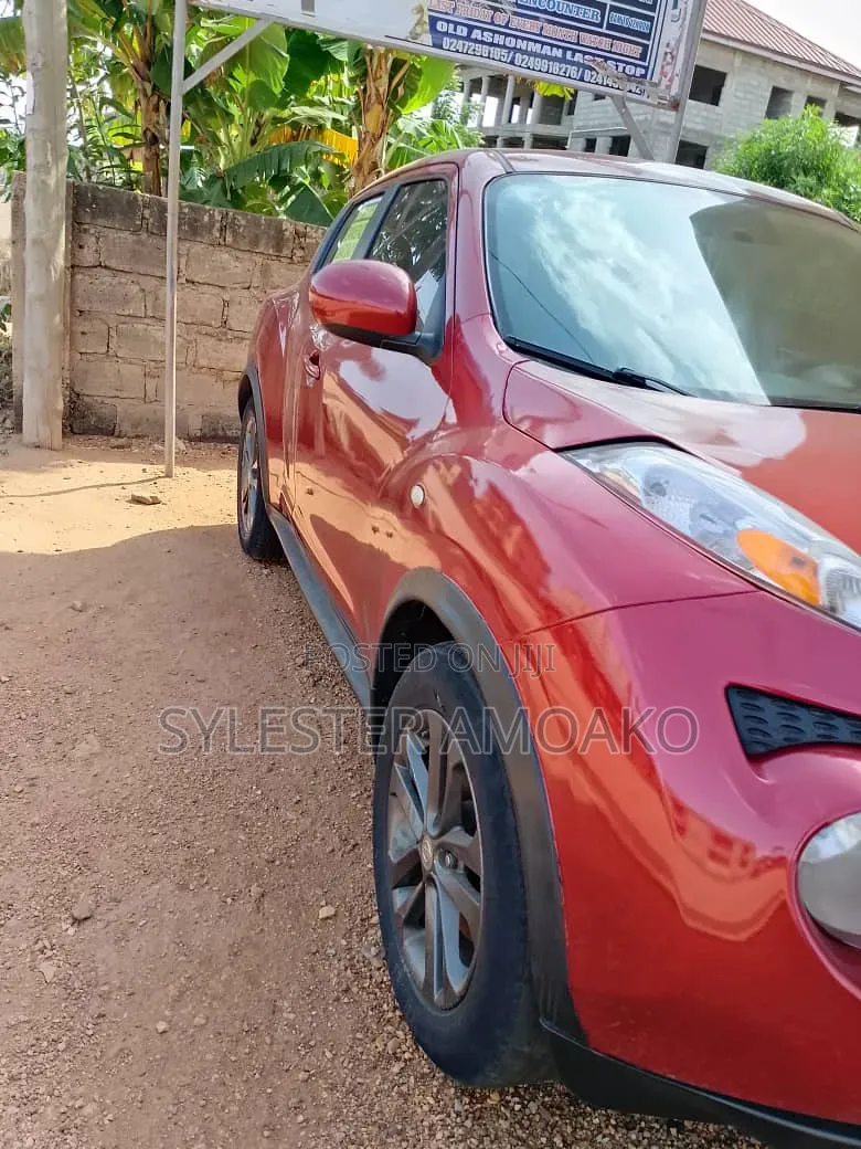Nissan Juke 2015 Red