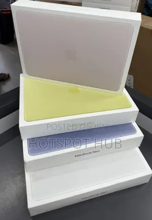 New Laptop Apple MacBook Neo 2026 8GB SSD 256GB