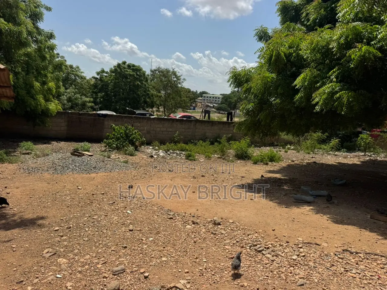 2 Plots of Land for Sale at Achimota Neoplan Station