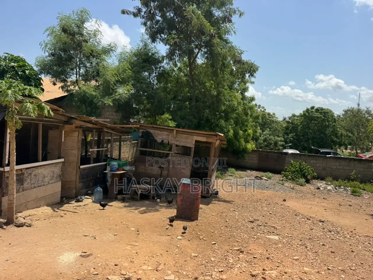 2 Plots of Land for Sale at Achimota Neoplan Station