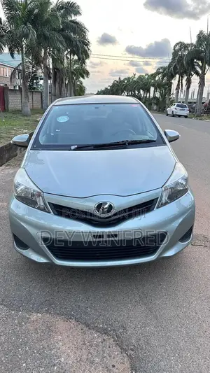 Toyota Vitz 2012 Gray