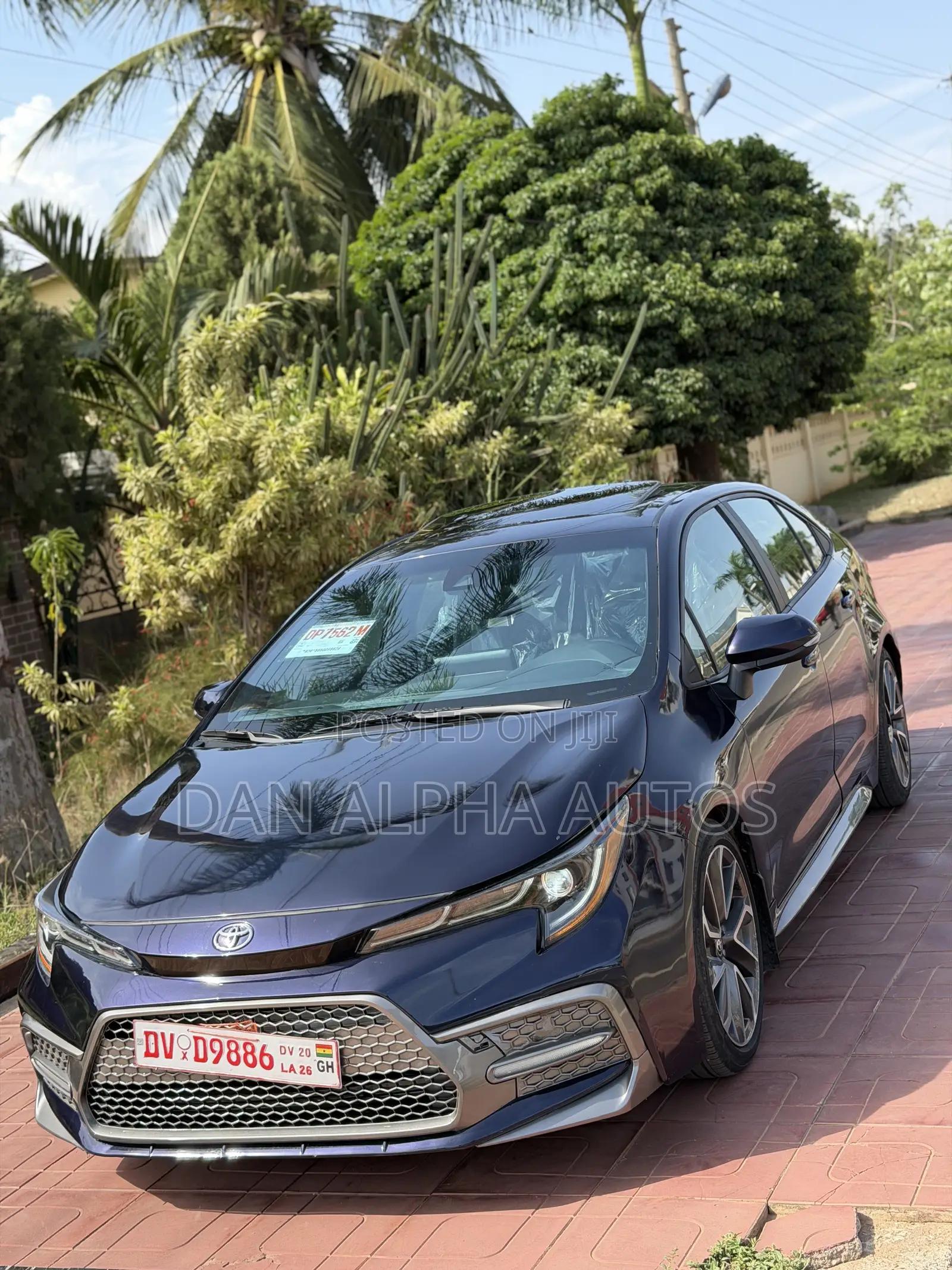 Toyota Corolla SE 2022 Blue