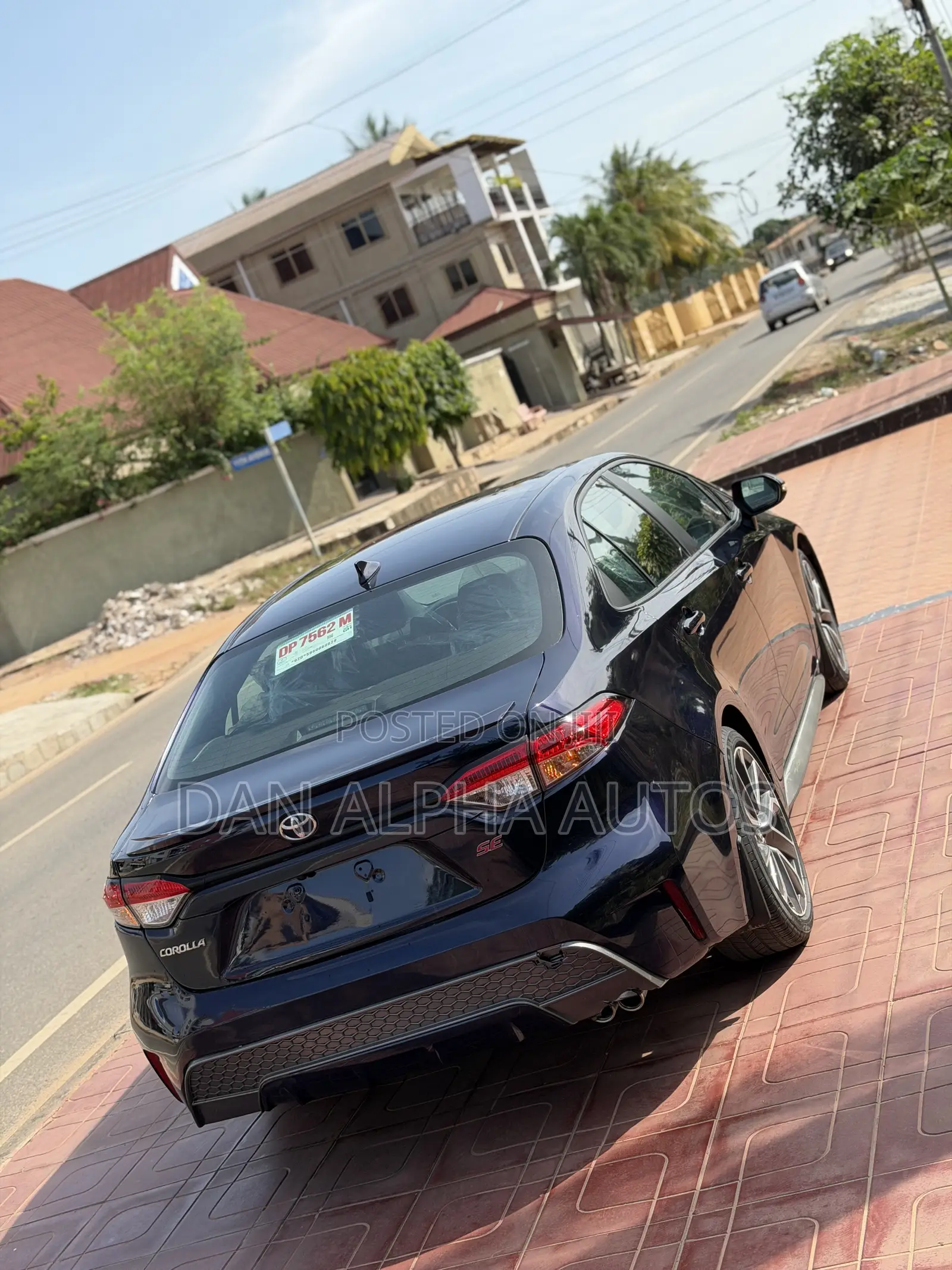 Toyota Corolla SE 2022 Blue