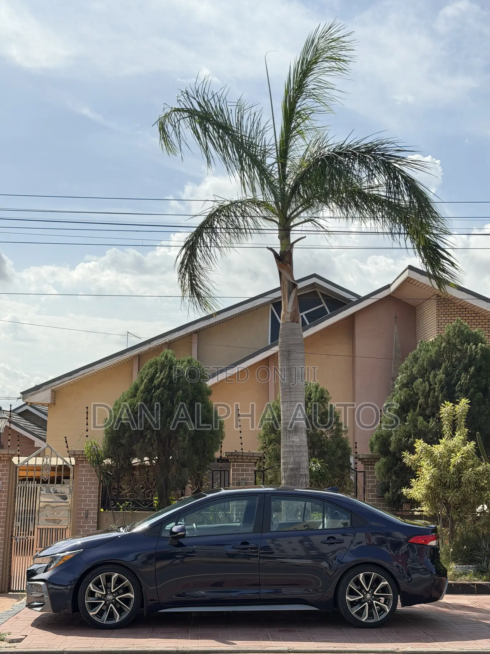 Toyota Corolla SE 2022 Blue