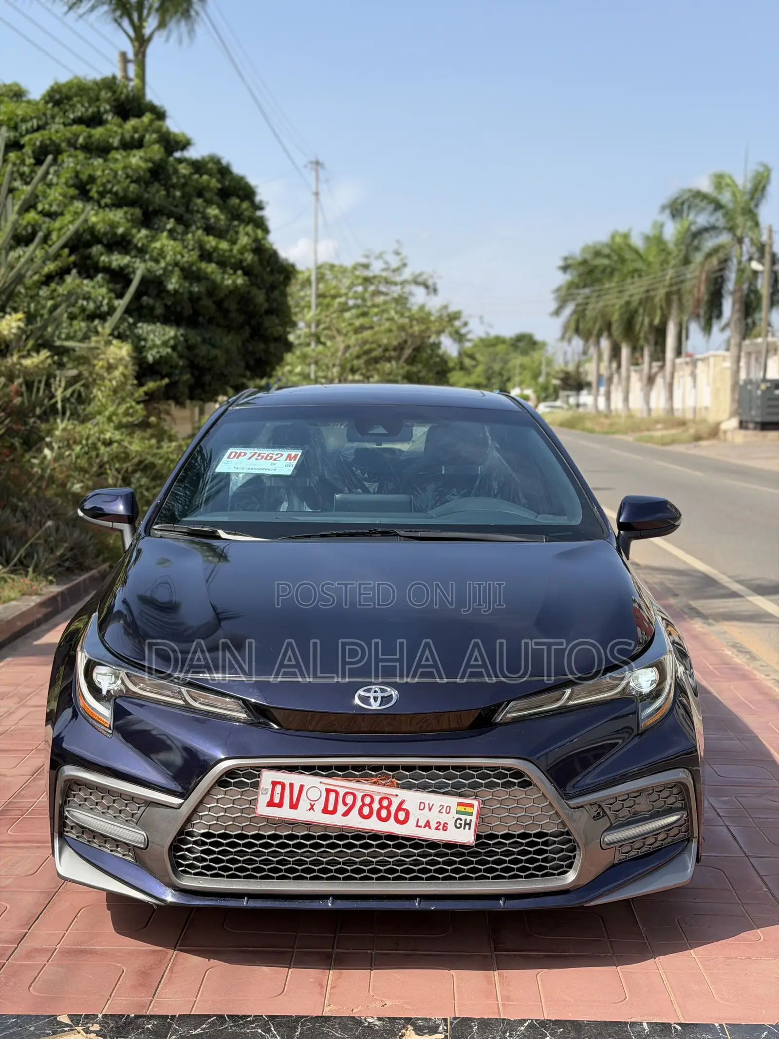 Toyota Corolla SE 2022 Blue