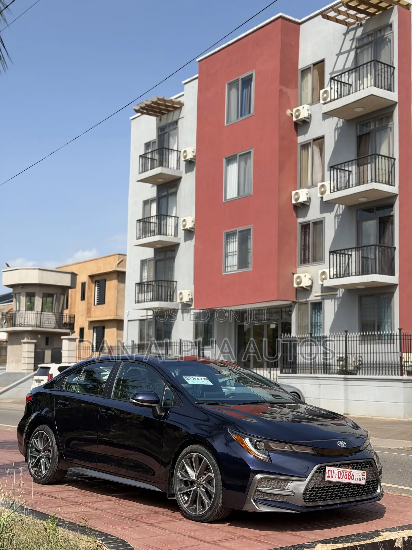 Toyota Corolla SE 2022 Blue