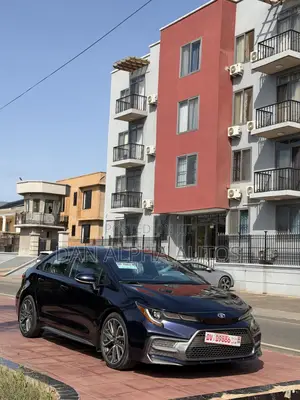 Toyota Corolla SE 2022 Blue