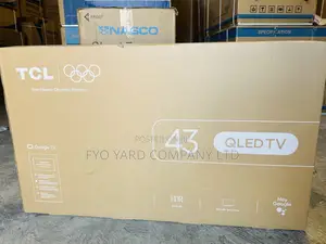 Original TCL 43inch Smart Qled Digital Andriod Led Tv