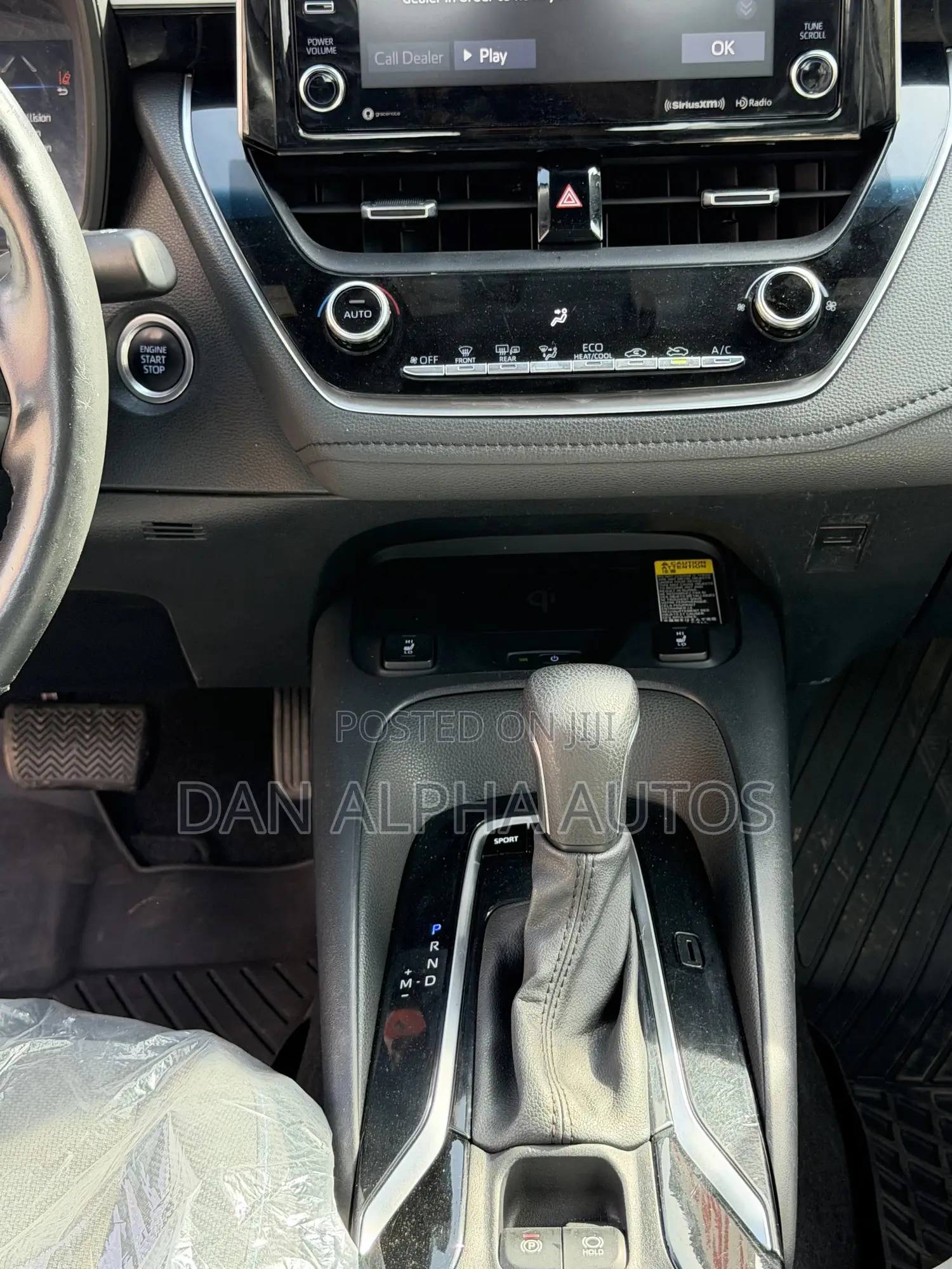 Toyota Corolla SE 2022 Blue