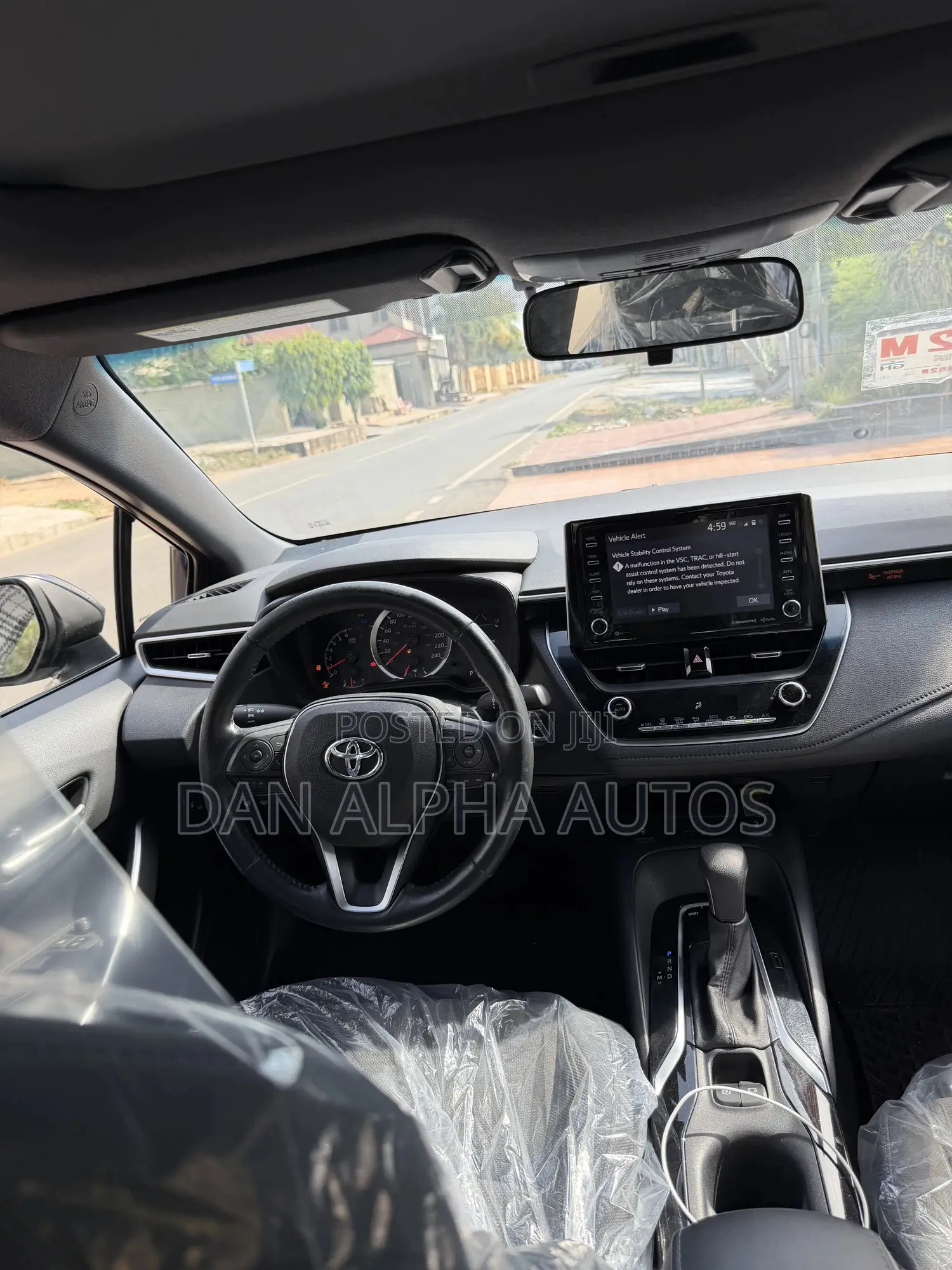 Toyota Corolla SE 2022 Blue