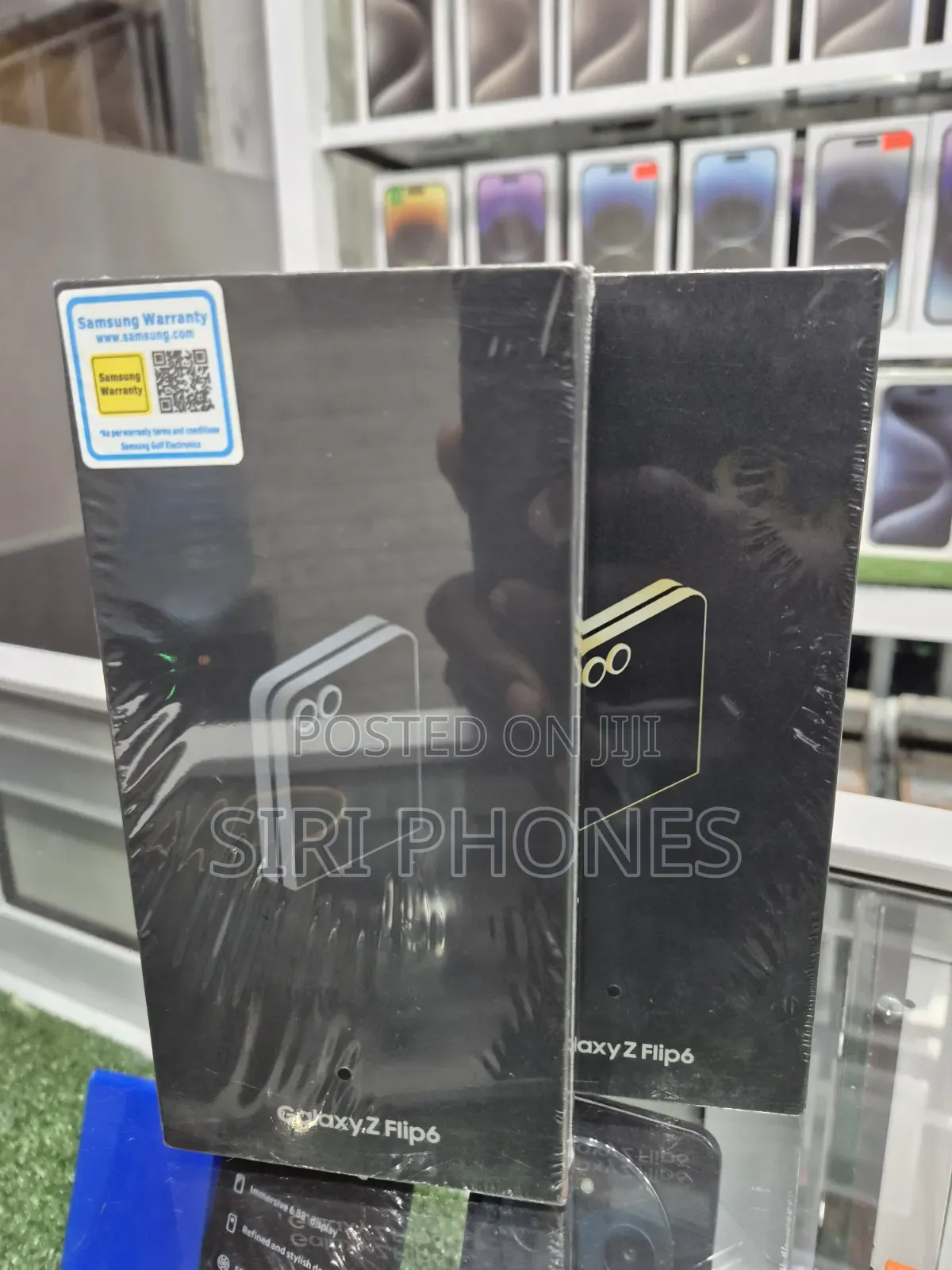 New Samsung Galaxy Z Flip6 256 GB Black