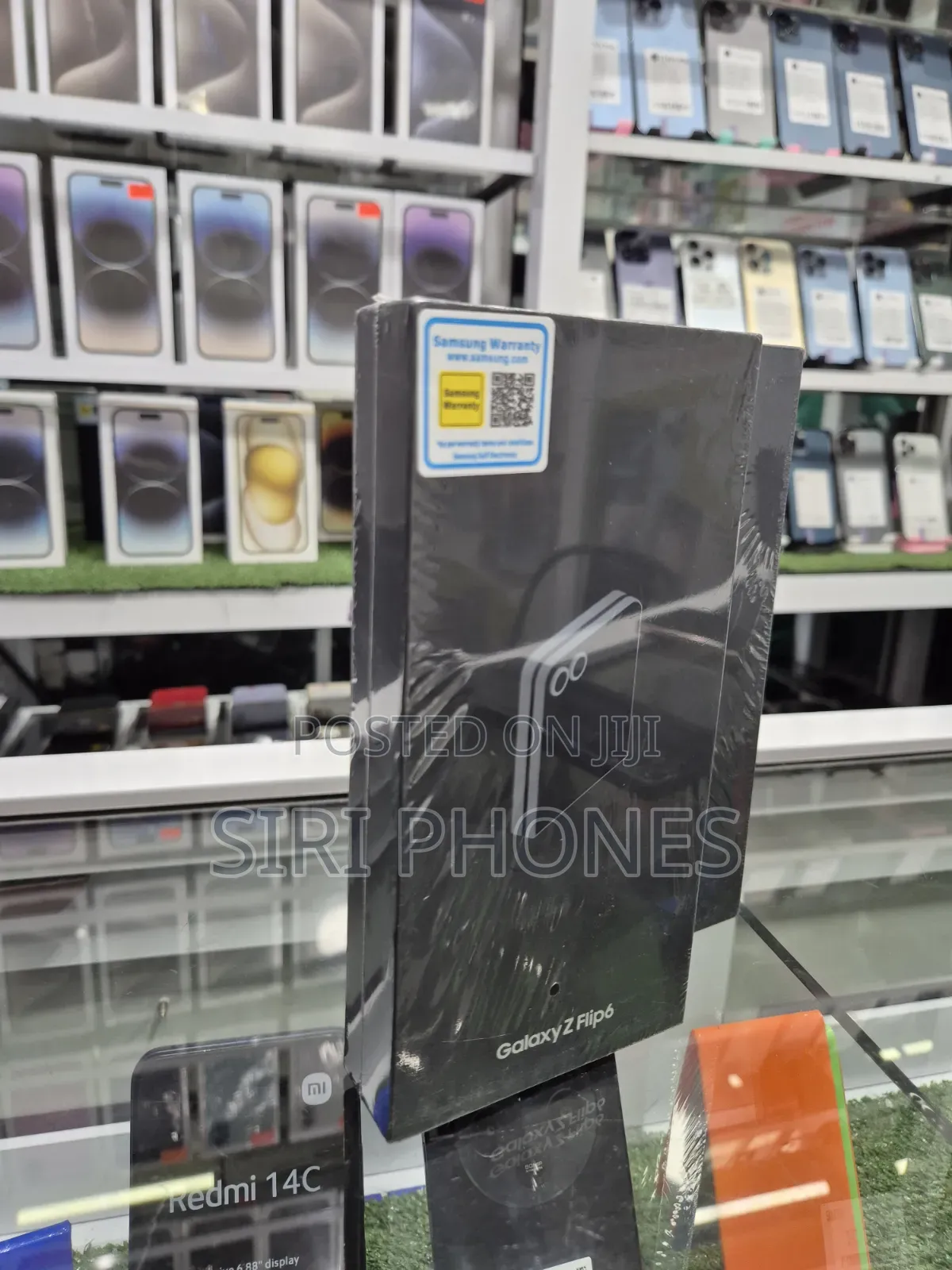 New Samsung Galaxy Z Flip6 256 GB Black