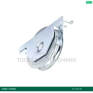 Ca Iron Gate Caster 80 W/Bar Art.427 Aru042702zb - Ca-427-80
