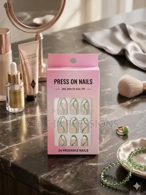 Reusable Press on Nails 24pcs