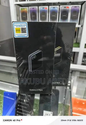 New Samsung Galaxy Z Flip6 256 GB Rose Gold