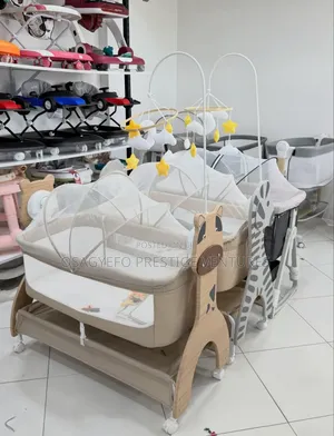 Modern Baby Bedside Bassinet
