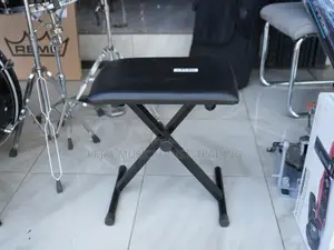 Strong Keyboard Seat/Bench | Comfortable Adjustable | Kumasi