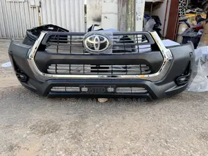 Toyota Hilux 2018-2021 Front Complete Bumper