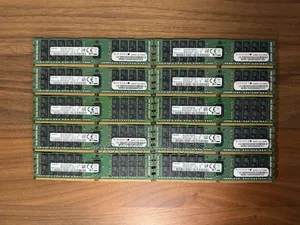 Samsung 32gb Ddr4 2400mhz Ecc Rdimm Server Ram 2rx4