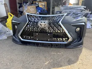 Toyota Rav4 2016-2018 Lexus Spec Bumper Front And Rear/Back Bumper