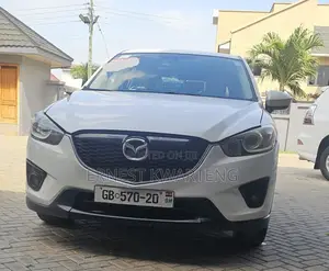 Mazda CX-5 2013 White