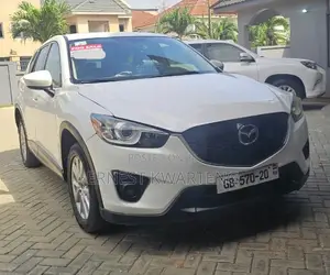 Mazda CX-5 2013 White