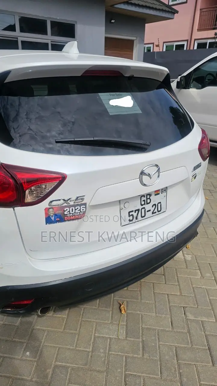 Mazda CX-5 2013 White