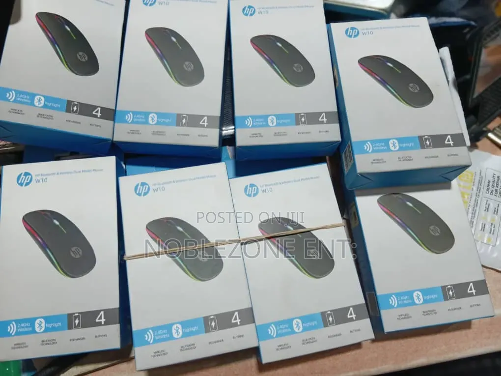 Chargeable Computer Wireless Mouse