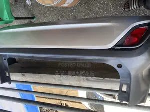 Toyota Highlander 2023 Back Bumper Complete