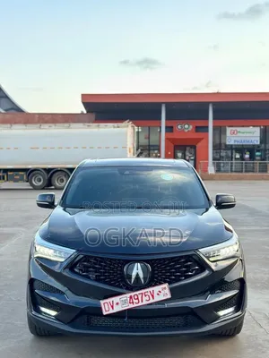 Acura RDX 2021 Black