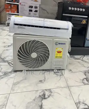 High Quality Sigma 1.5hp Non Inverter Ac(Non Inverter)White 