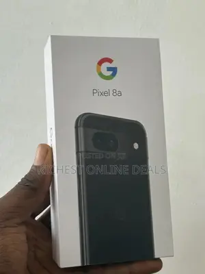 New Google Pixel 8a 128 GB Black