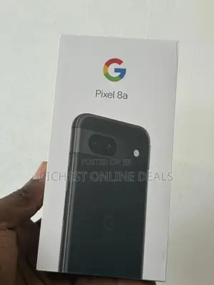 New Google Pixel 8a 128 GB Black