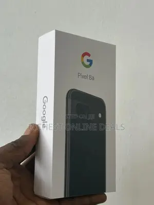 New Google Pixel 8a 128 GB Black