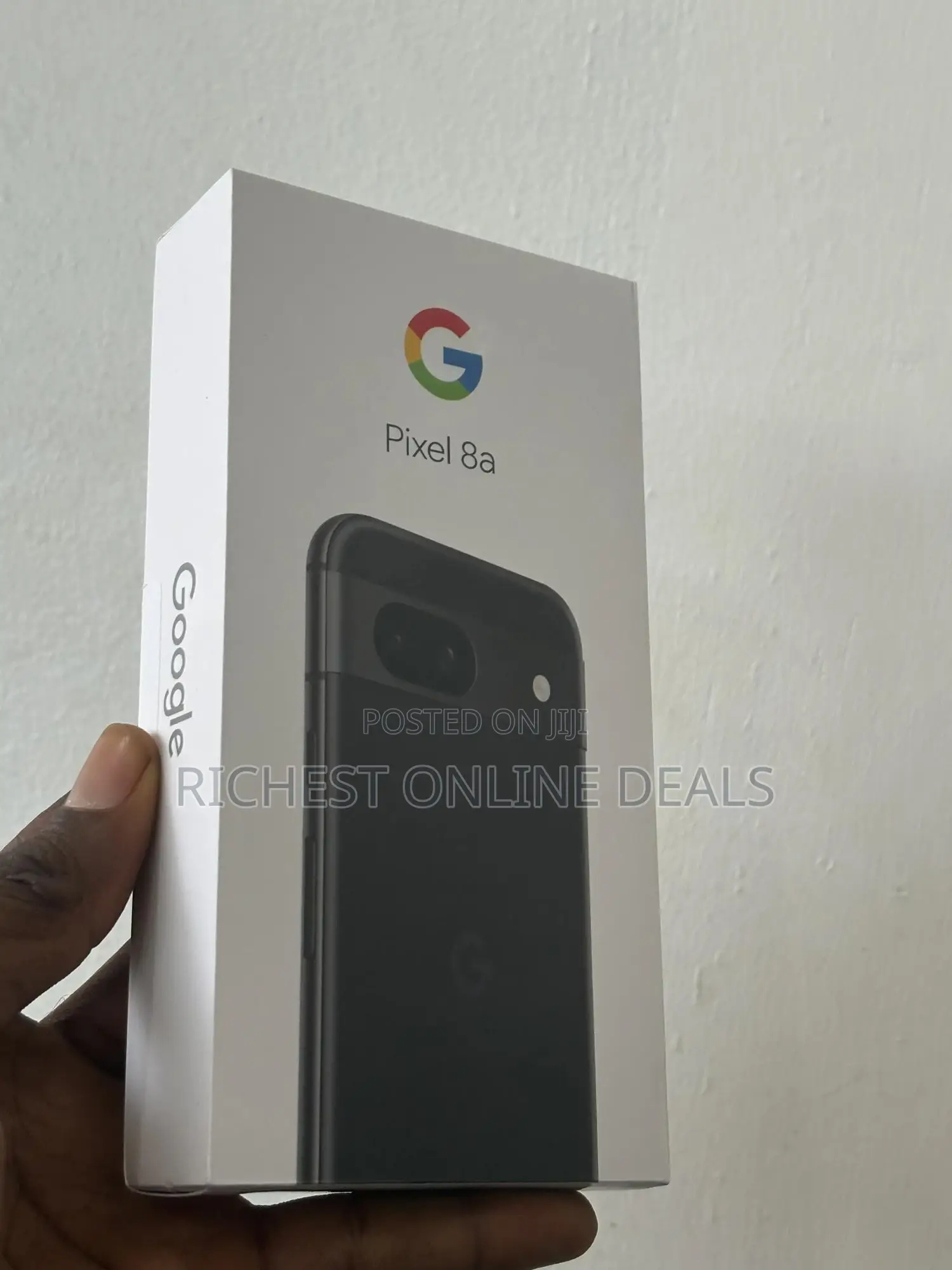 New Google Pixel 8a 128 GB Black