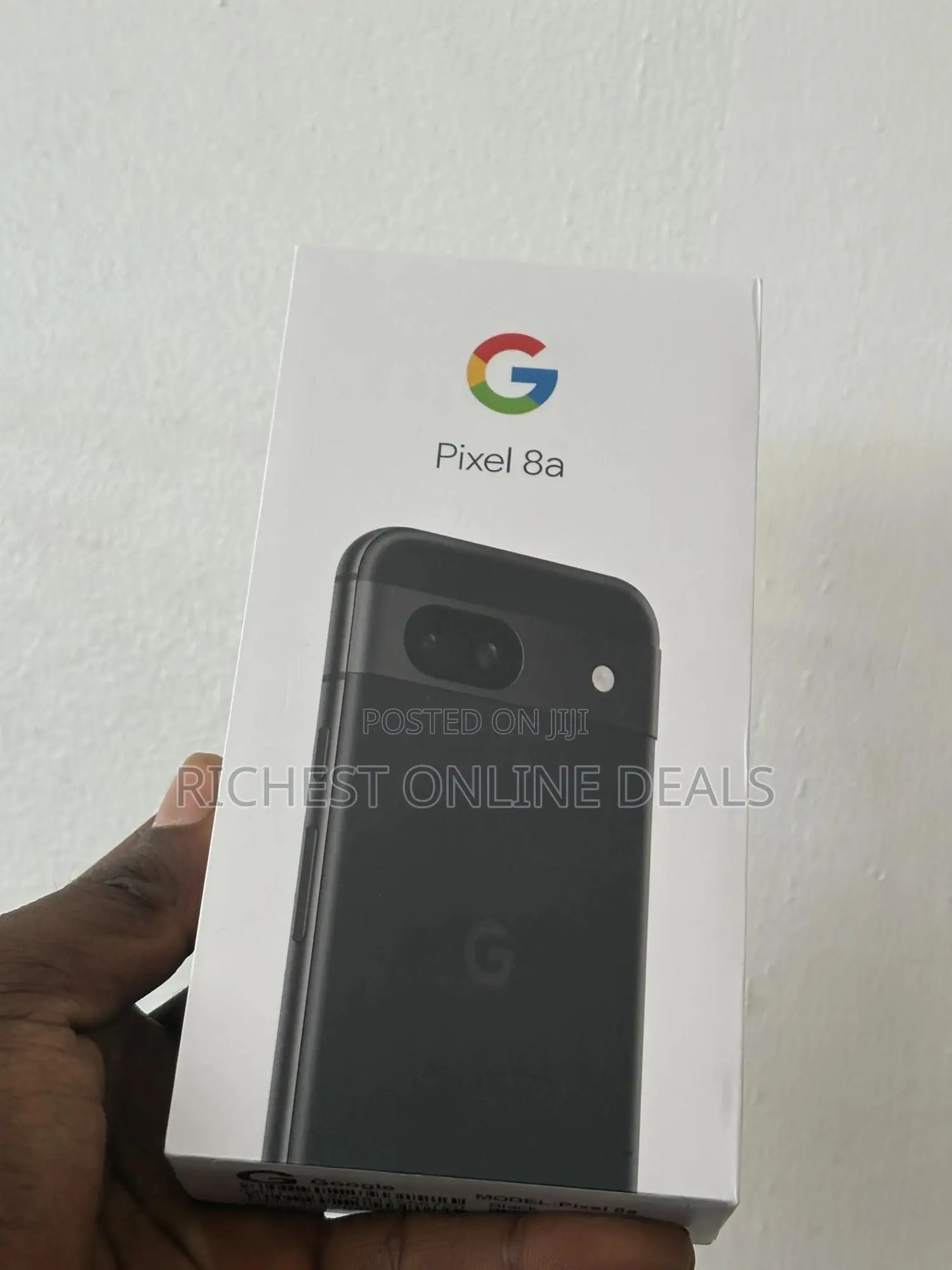 New Google Pixel 8a 128 GB Black