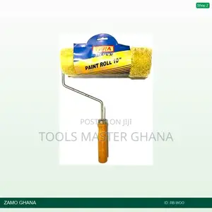 Roller Brush 9 Inch Wood Handle - Rb-Woo